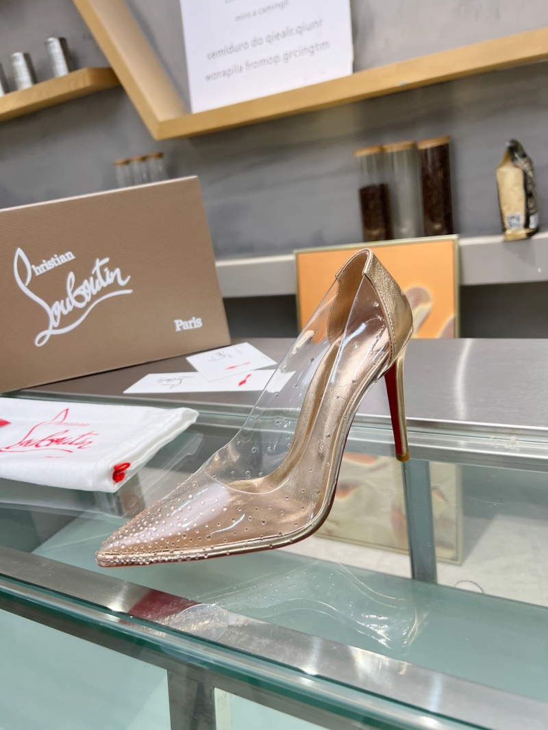 Chr1st1an louboutin heeled shoes